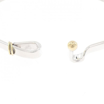 Tiffany & Co Hook Eye Bangle Bracelet — view 3
