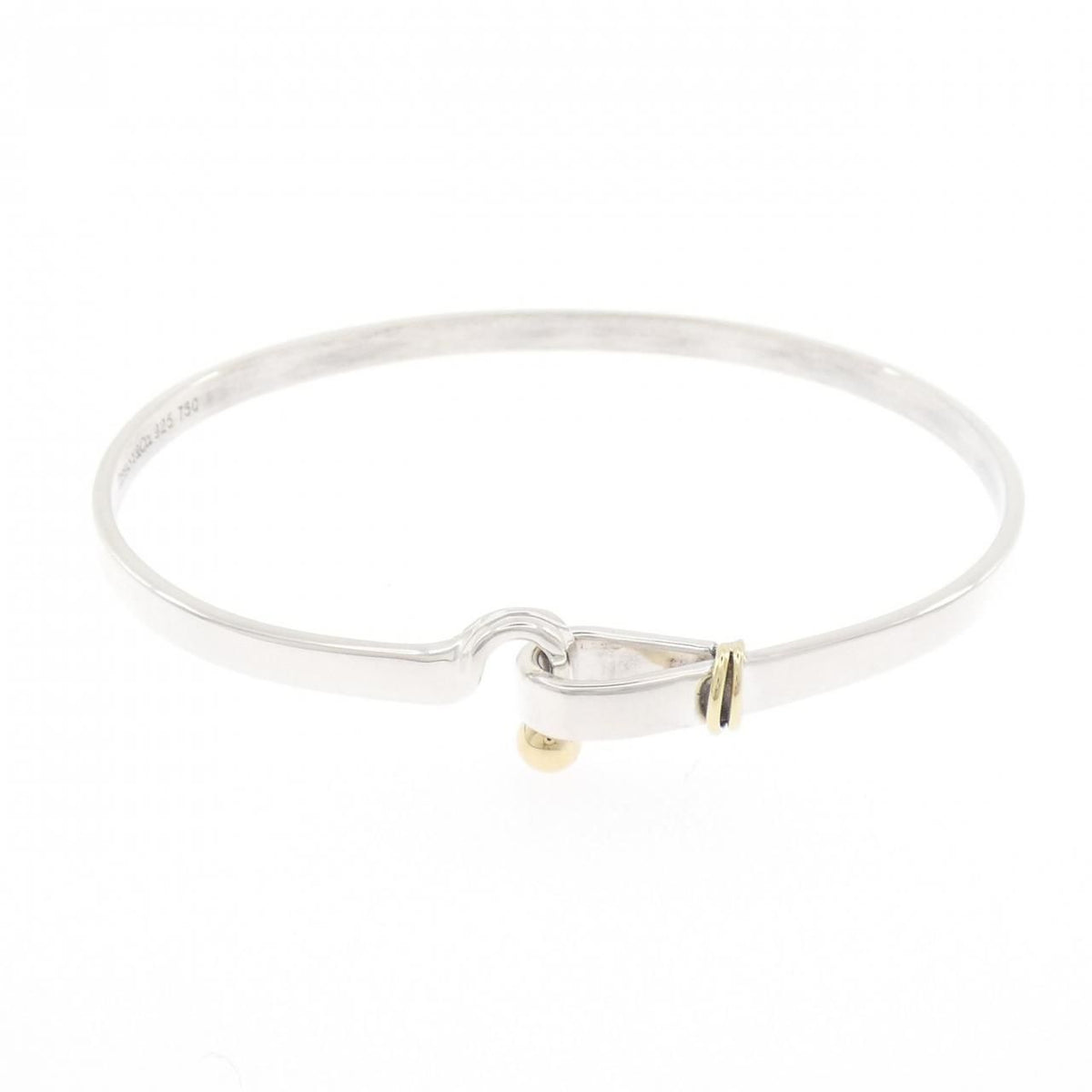 Tiffany & Co Hook Eye Bangle Bracelet