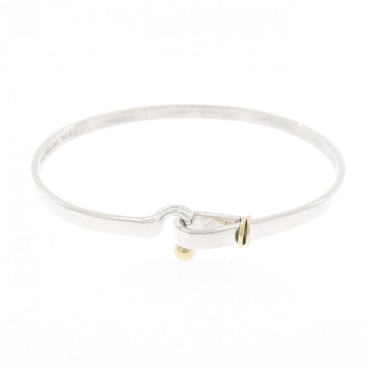Tiffany & Co Hook Eye Bangle Bracelet