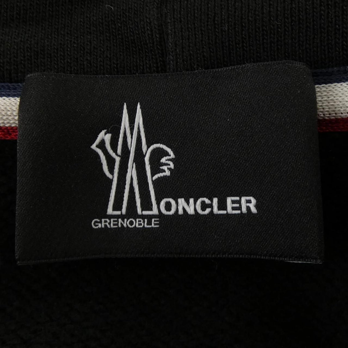 Moncler Grenoble Hoodie Black — view 5