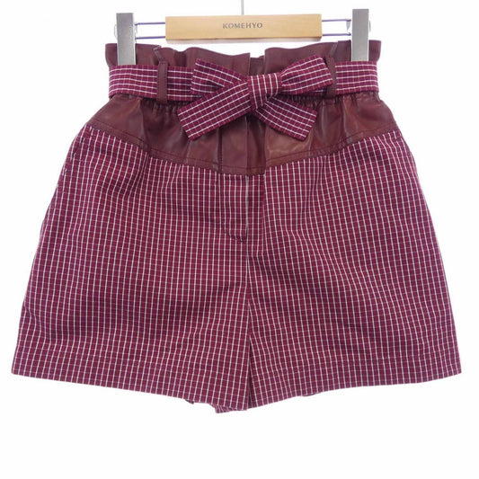 Hermes Shorts White