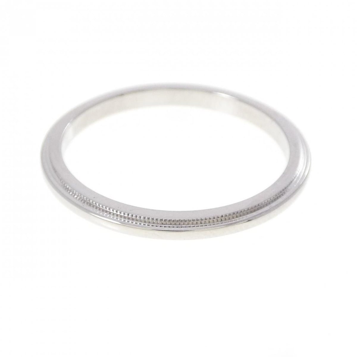 Tiffany & Co Mill Gray Ring — view 2