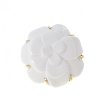 Chanel Camellia Brooch Gold