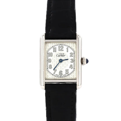 Cartier Must Tank Silver Quartz Watch