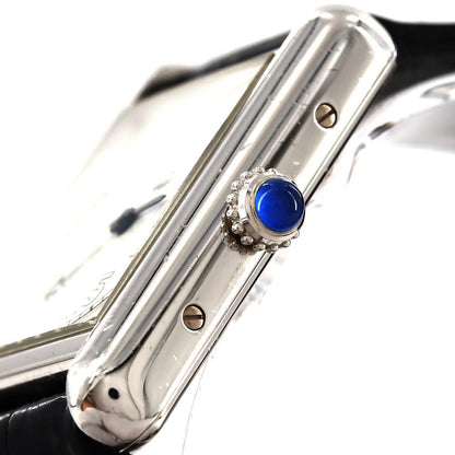 Cartier Must Tank Silver Quartz Watch — view 4