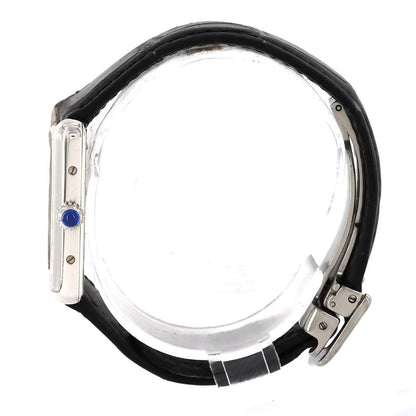Cartier Must Tank Silver Quartz Watch — view 3