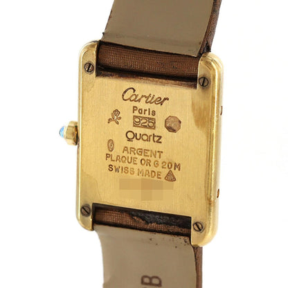 Cartier Must Tank SM Quartz Watch — view 6