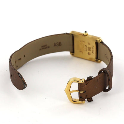 Cartier Must Tank SM Quartz Watch — view 7