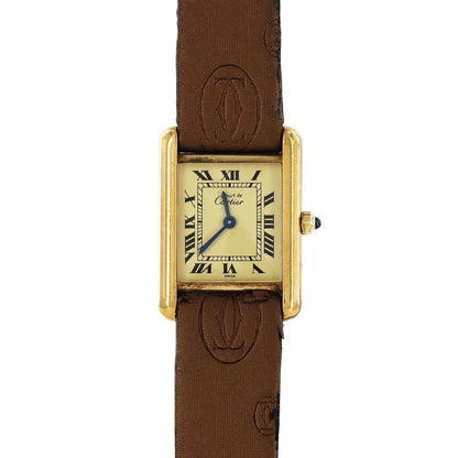 Cartier Must Tank SM Quartz Watch