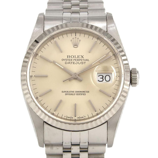 Rolex Datejust Automatic S Number Watch