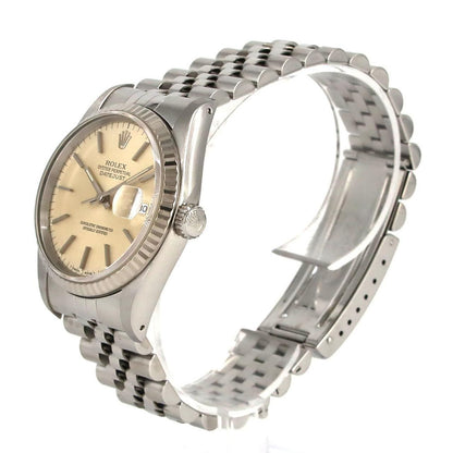 Rolex Datejust Automatic S Number Watch — view 2