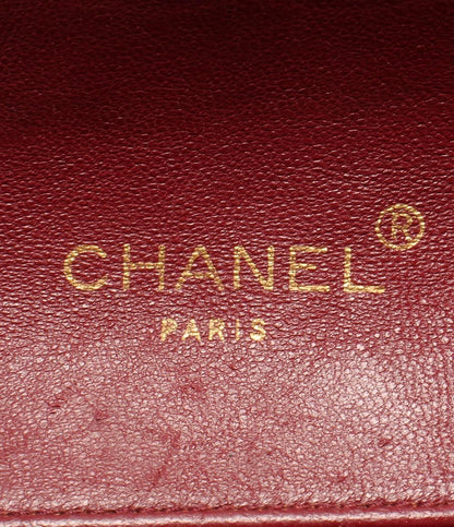 Chanel Chain Shoulder Bag Single Lambskin Gold — view 4