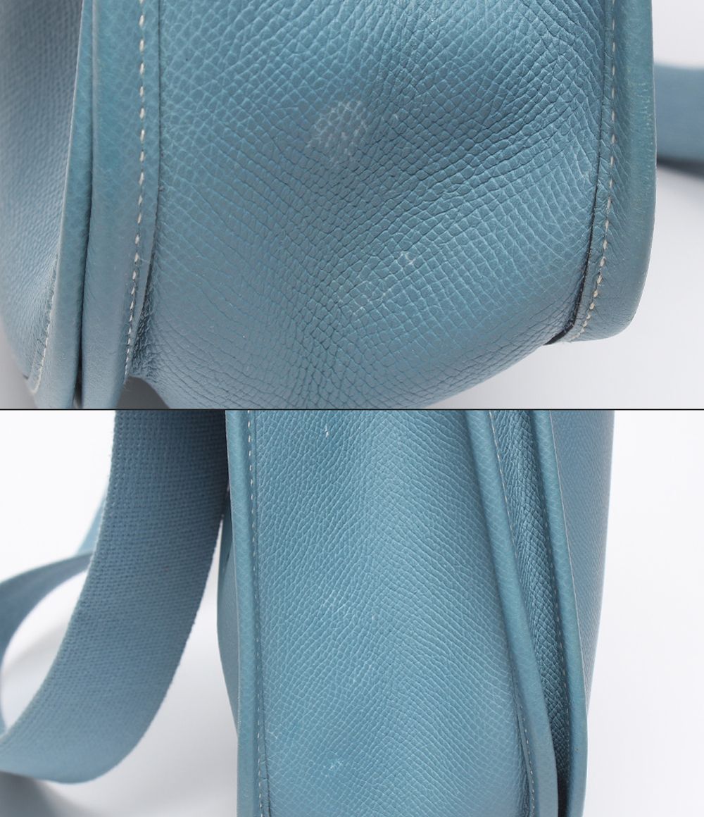Hermes Shoulder Bag Crossbody Silver Evelyne 2 PM — view 6