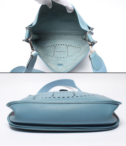 Hermes Shoulder Bag Crossbody Silver Evelyne 2 PM — view 3