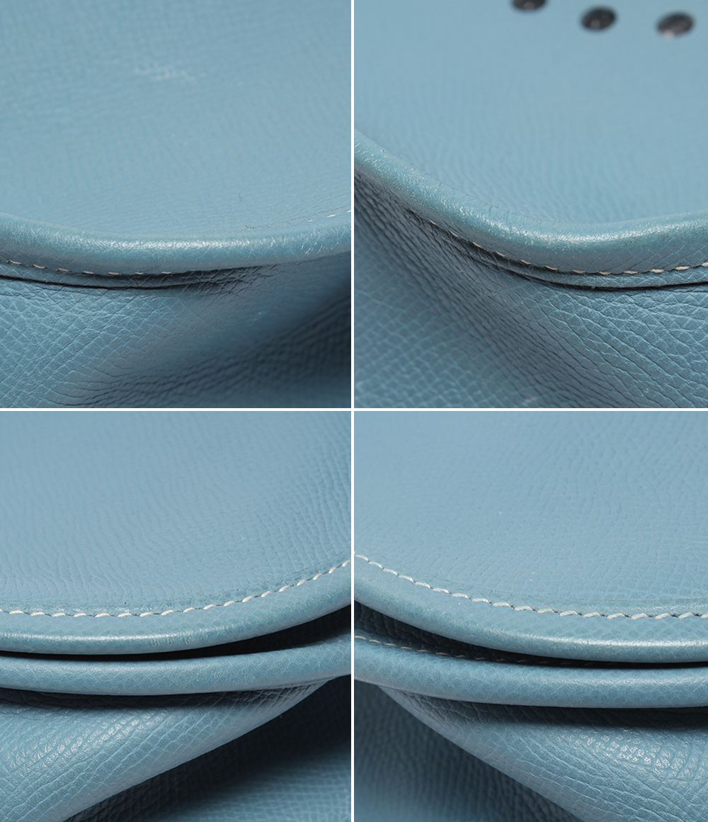 Hermes Shoulder Bag Crossbody Silver Evelyne 2 PM — view 5