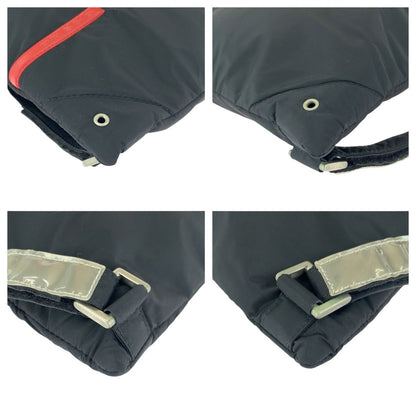 Prada Sports Line Black Silver Nylon Backpack — view 3