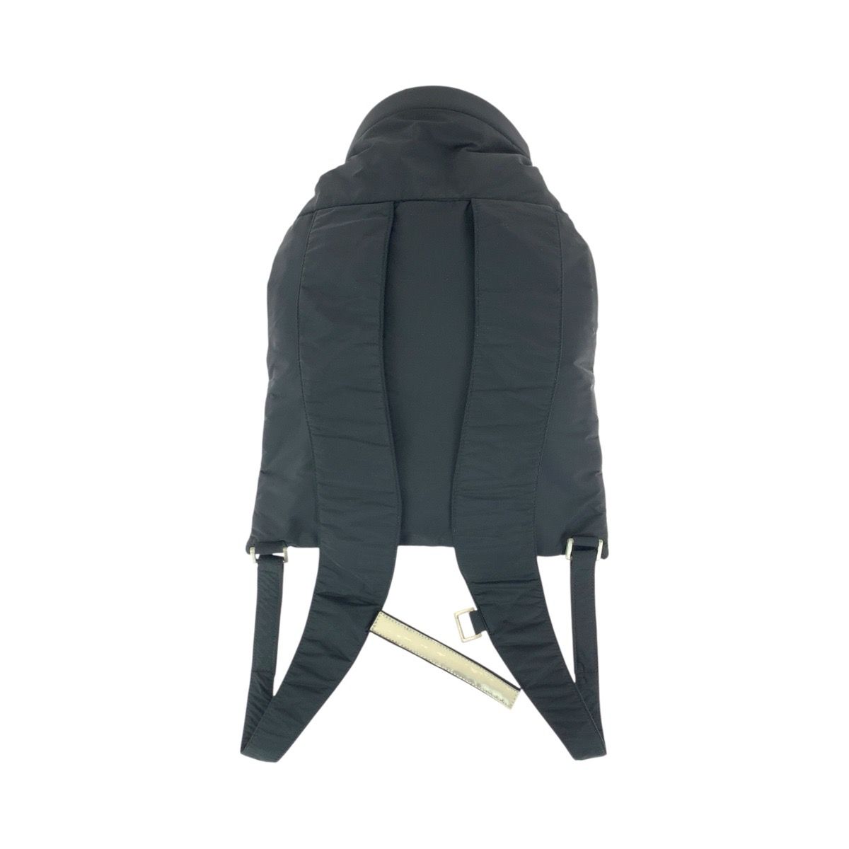 Prada Sports Line Black Silver Nylon Backpack — view 2