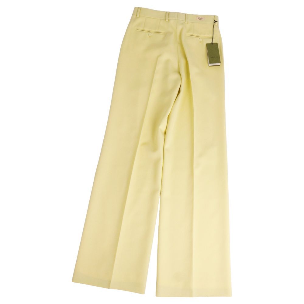 Gucci Pants Long Wide Wool Gabarge — view 3