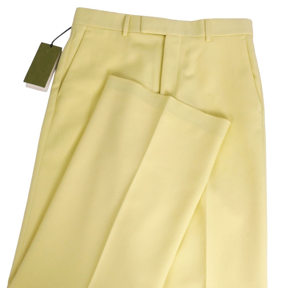 Gucci Pants Long Wide Wool Gabarge — view 2