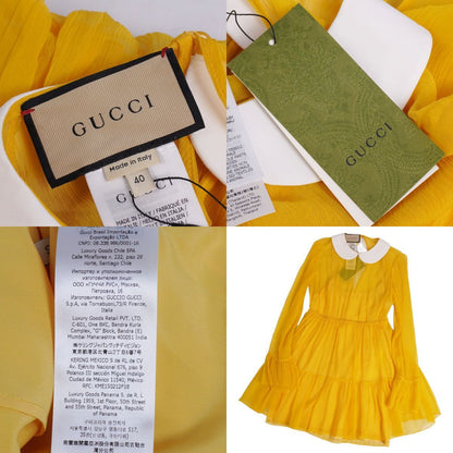 Gucci Dress Chiffon Silk — view 7