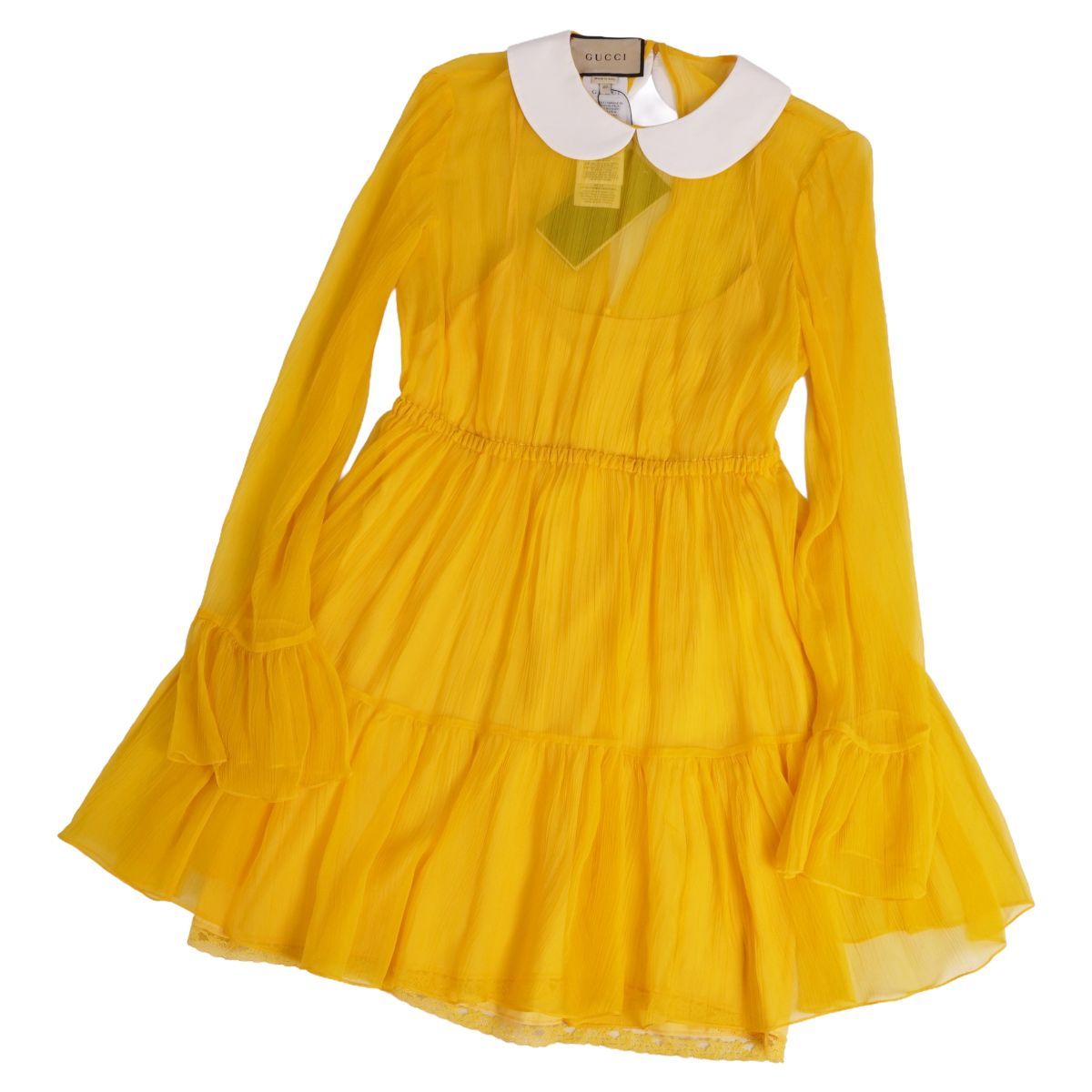 Gucci Dress Chiffon Silk
