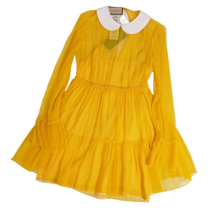 Gucci Dress Chiffon Silk