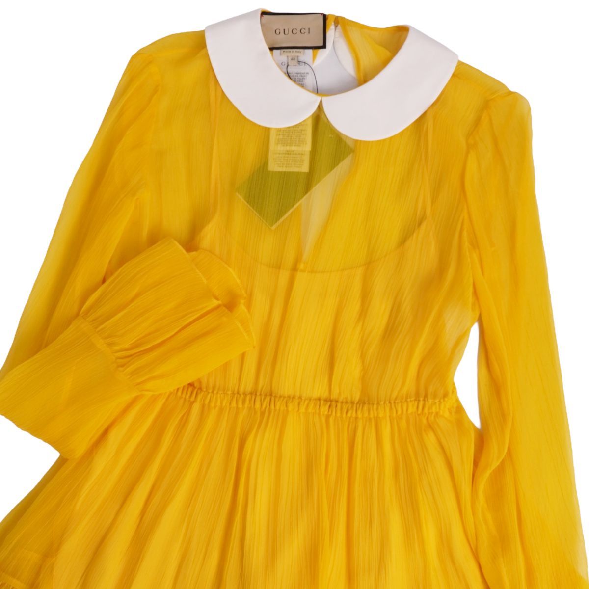 Gucci Dress Chiffon Silk — view 2