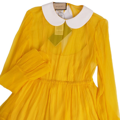 Gucci Dress Chiffon Silk — view 2