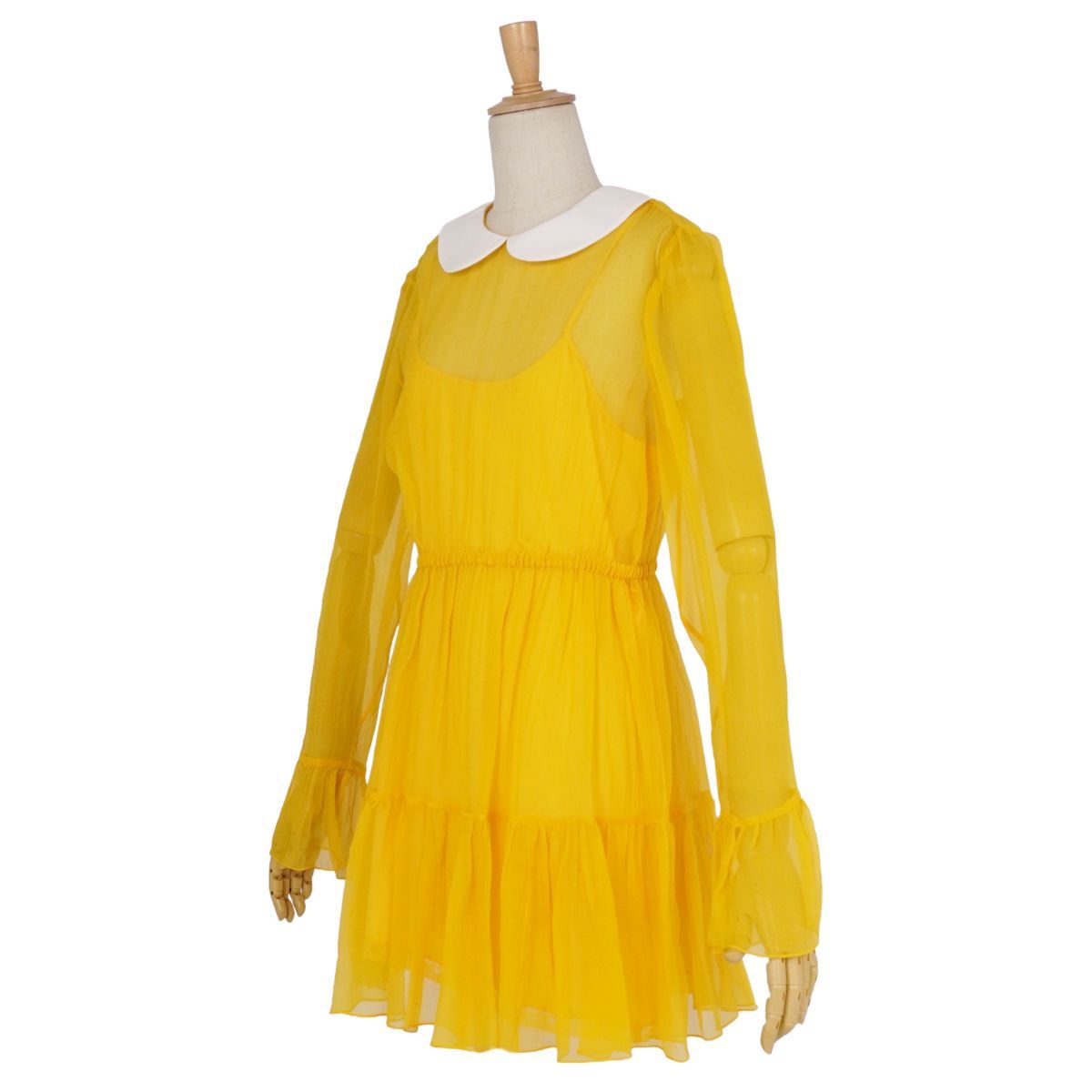 Gucci Dress Chiffon Silk — view 4
