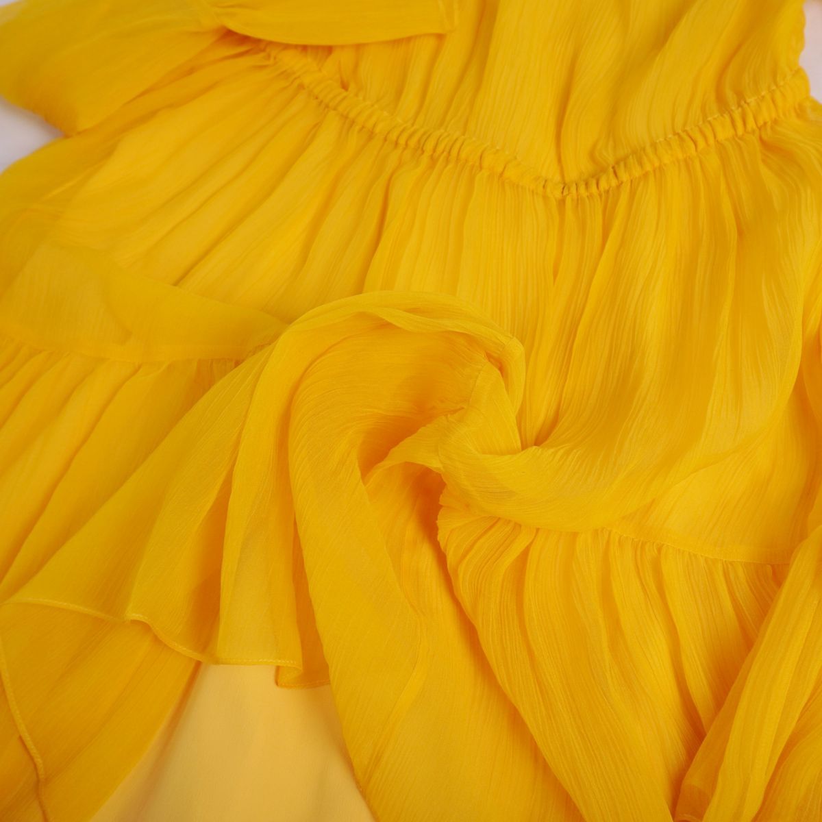 Gucci Dress Chiffon Silk — view 6