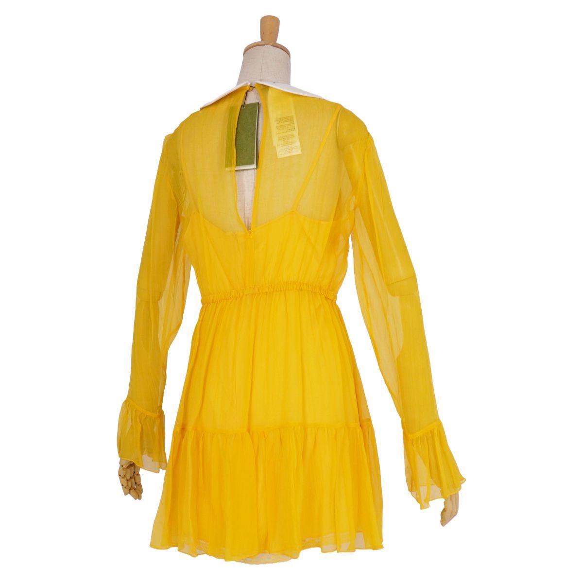 Gucci Dress Chiffon Silk — view 5