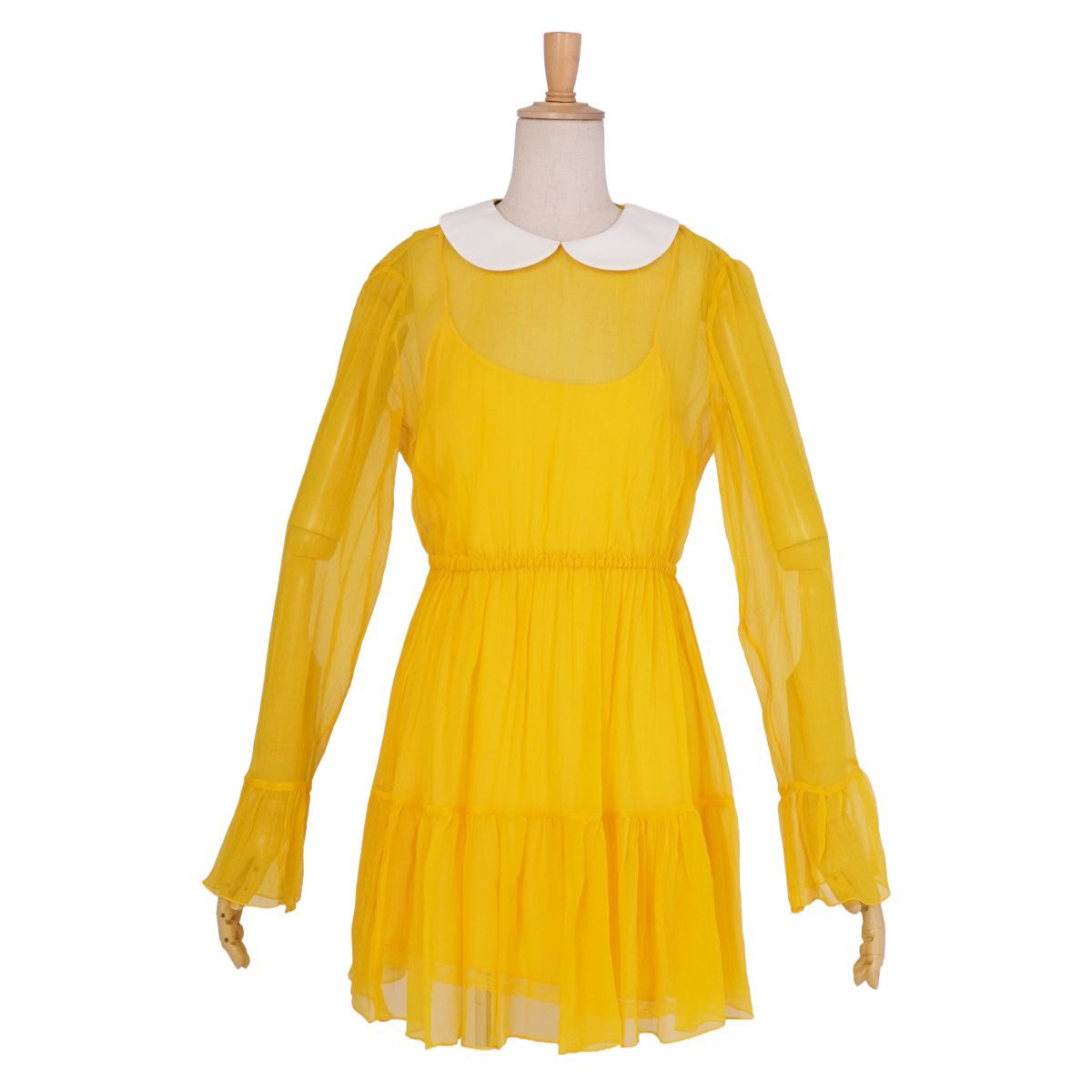 Gucci Dress Chiffon Silk — view 3