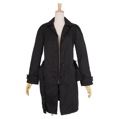 Prada Coat Soutien Collar Balmacan Nairo — view 4