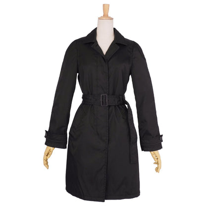 Prada Coat Soutien Collar Balmacan Nairo — view 3