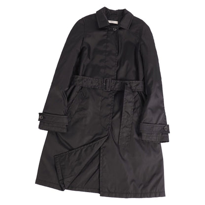 Prada Coat Soutien Collar Balmacan Nairo
