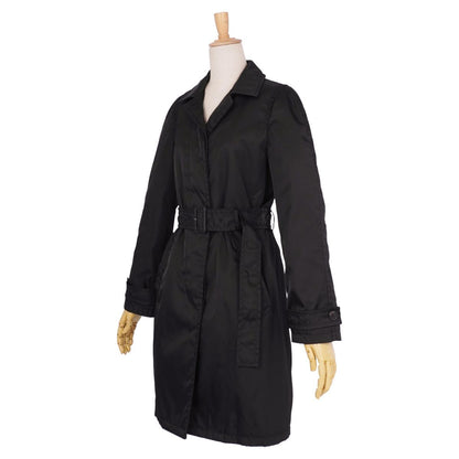 Prada Coat Soutien Collar Balmacan Nairo — view 5