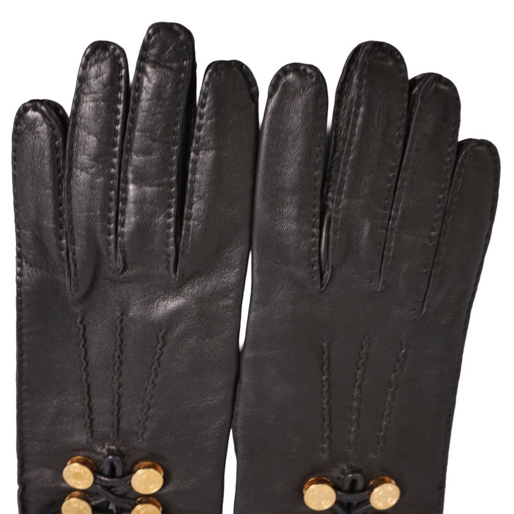 Hermes Gloves Series Leather Hula — view 3