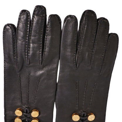 Hermes Gloves Series Leather Hula — view 3