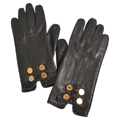Hermes Gloves Series Leather Hula
