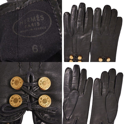 Hermes Gloves Series Leather Hula — view 5