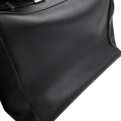 Saint Laurent Paris Tote Bag Manhattan S Leather Black — view 8