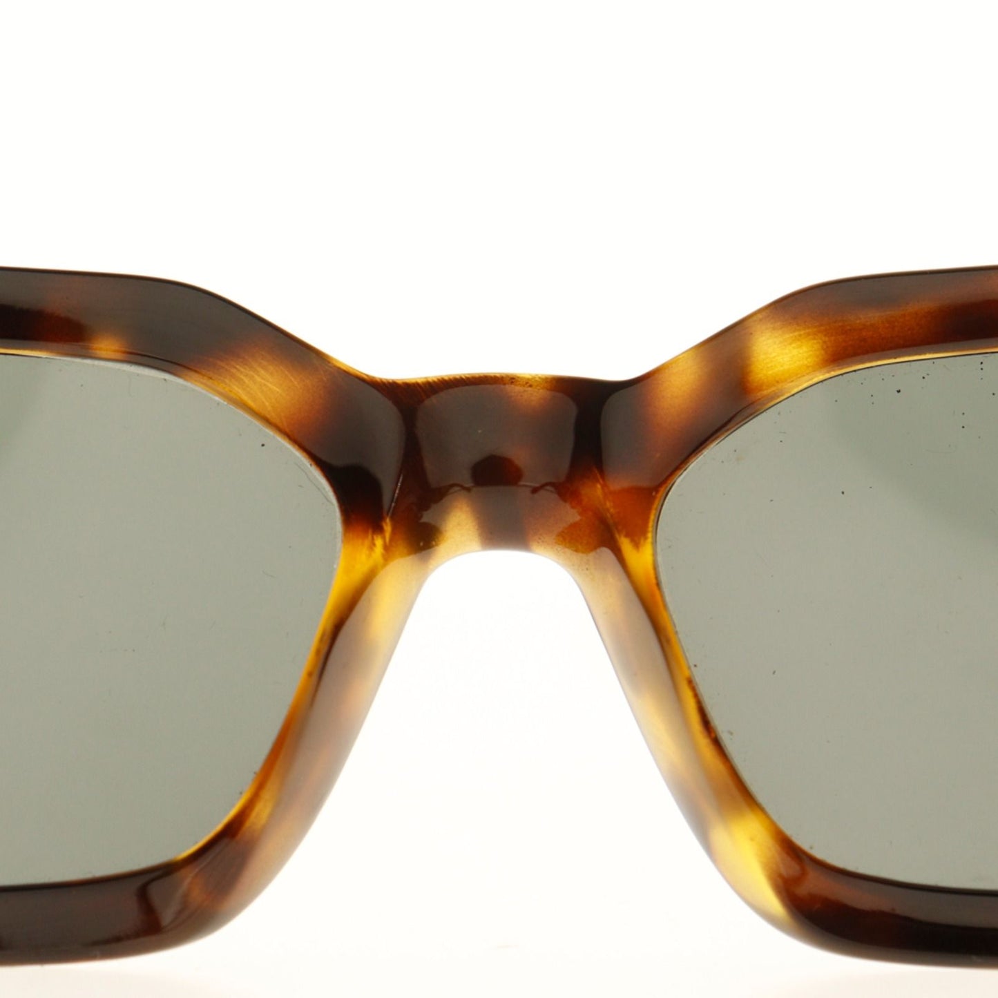 Versace Gianni Medusa a Acetate Gold Plated Brown Sunglasses Eyewear — view 3