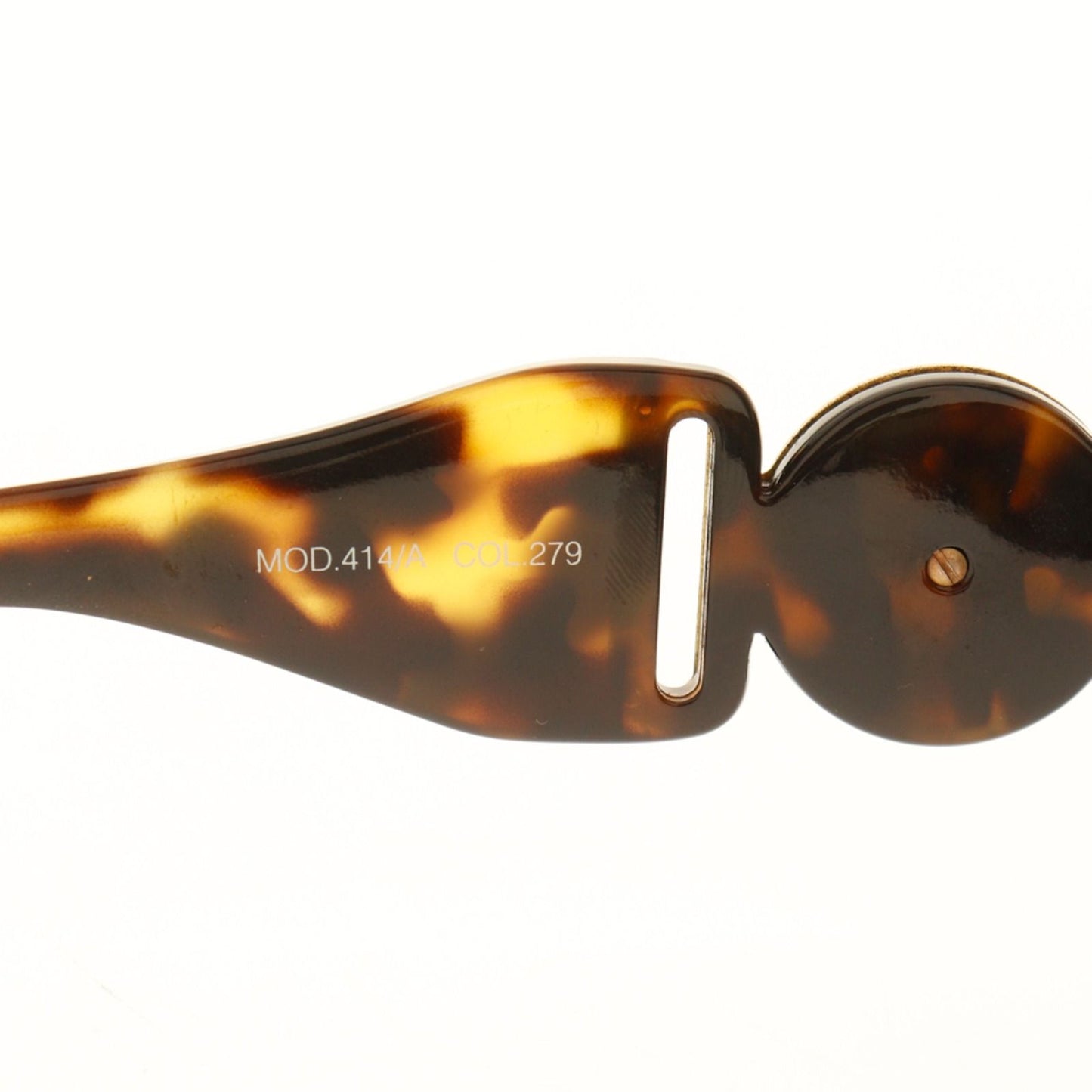 Versace Gianni Medusa a Acetate Gold Plated Brown Sunglasses Eyewear — view 6