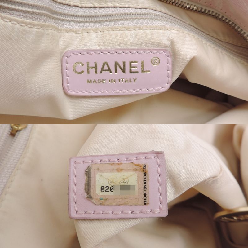 Chanel Tote Bag Pink — view 7