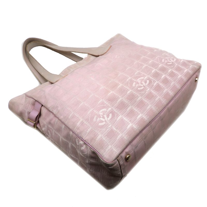 Chanel Tote Bag Pink — view 3