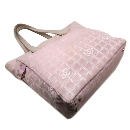 Chanel Tote Bag Pink — view 3