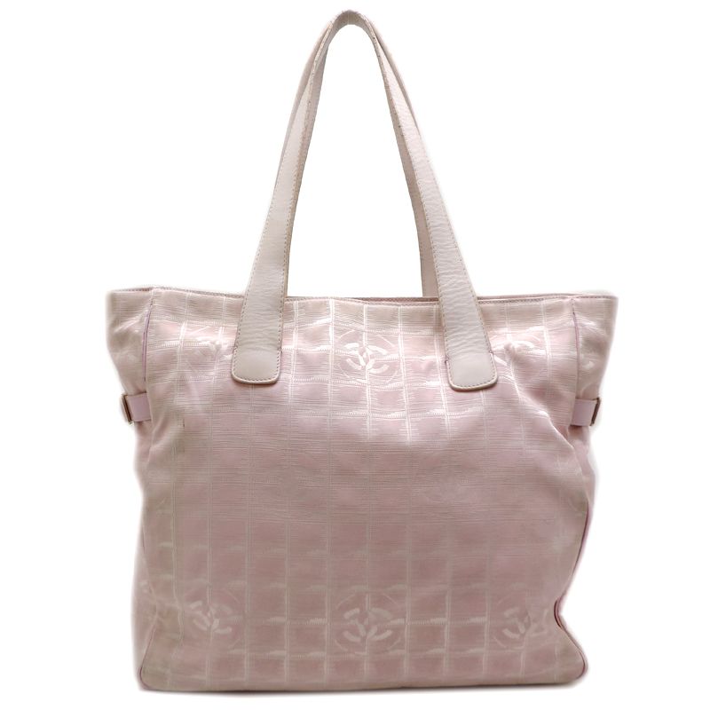 Chanel Tote Bag Pink — view 2