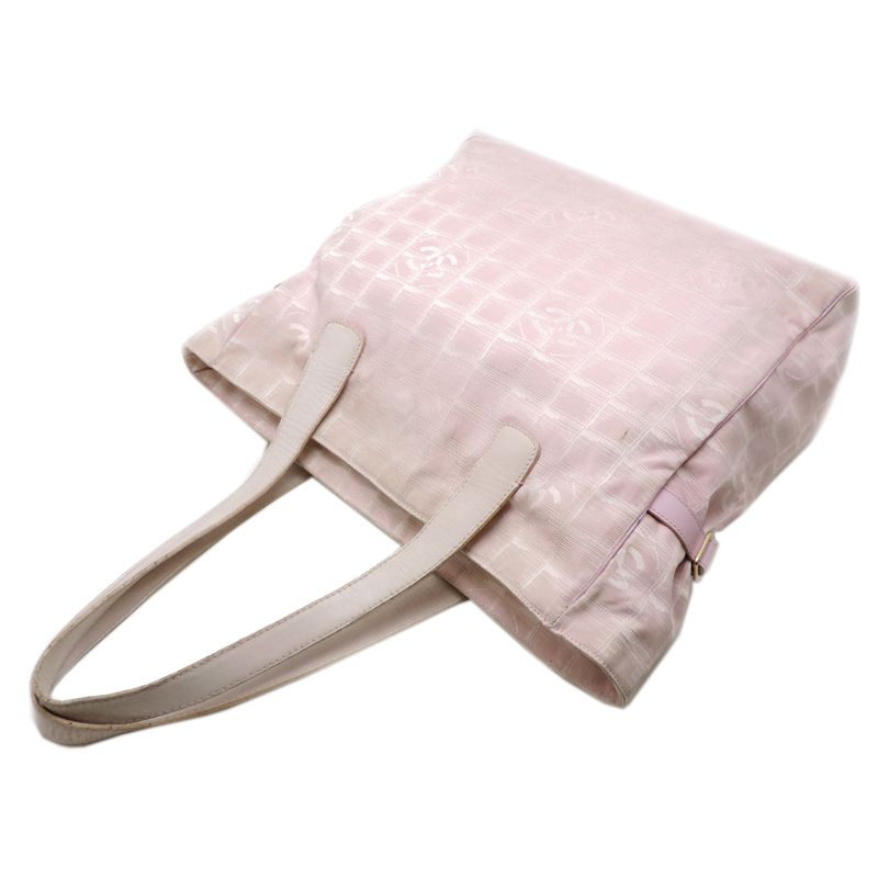 Chanel Tote Bag Pink — view 4