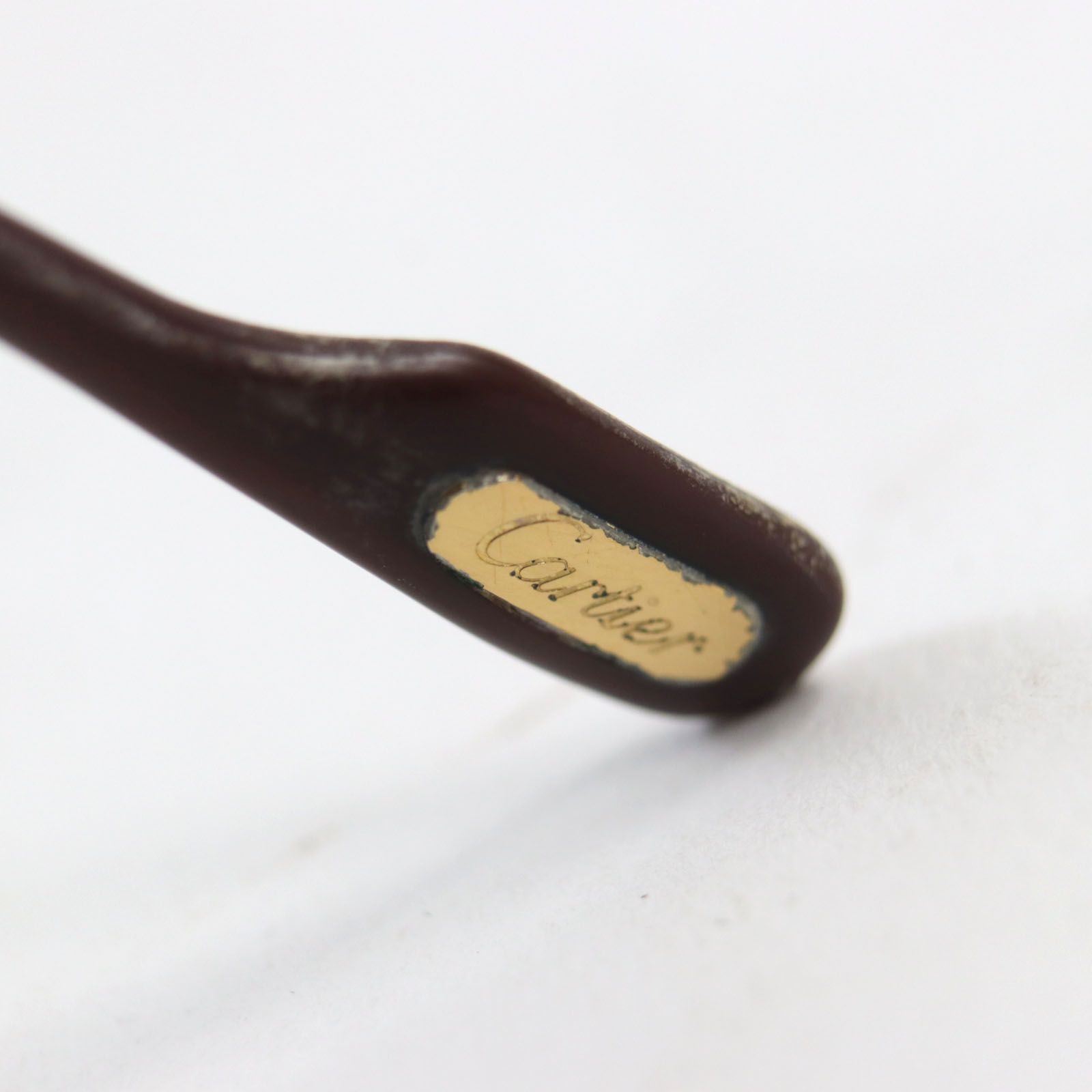 Cartier Trinity Vintage Sapphire Logo Teardrop Prescription Lenses Sunglasses — view 7