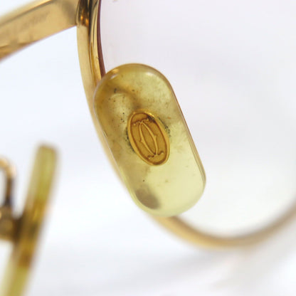 Cartier Trinity Vintage Sapphire Logo Teardrop Prescription Lenses Sunglasses — view 8